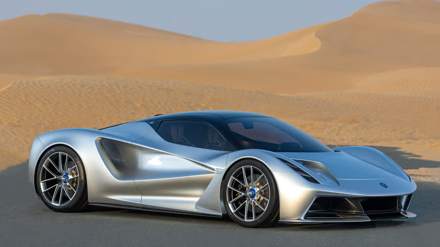 Lotus Evija